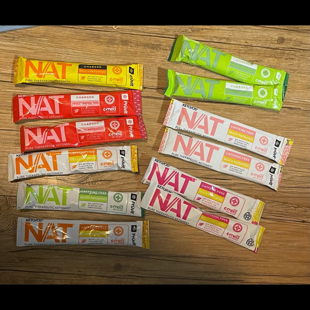 Pruvit Ketones 12 packs